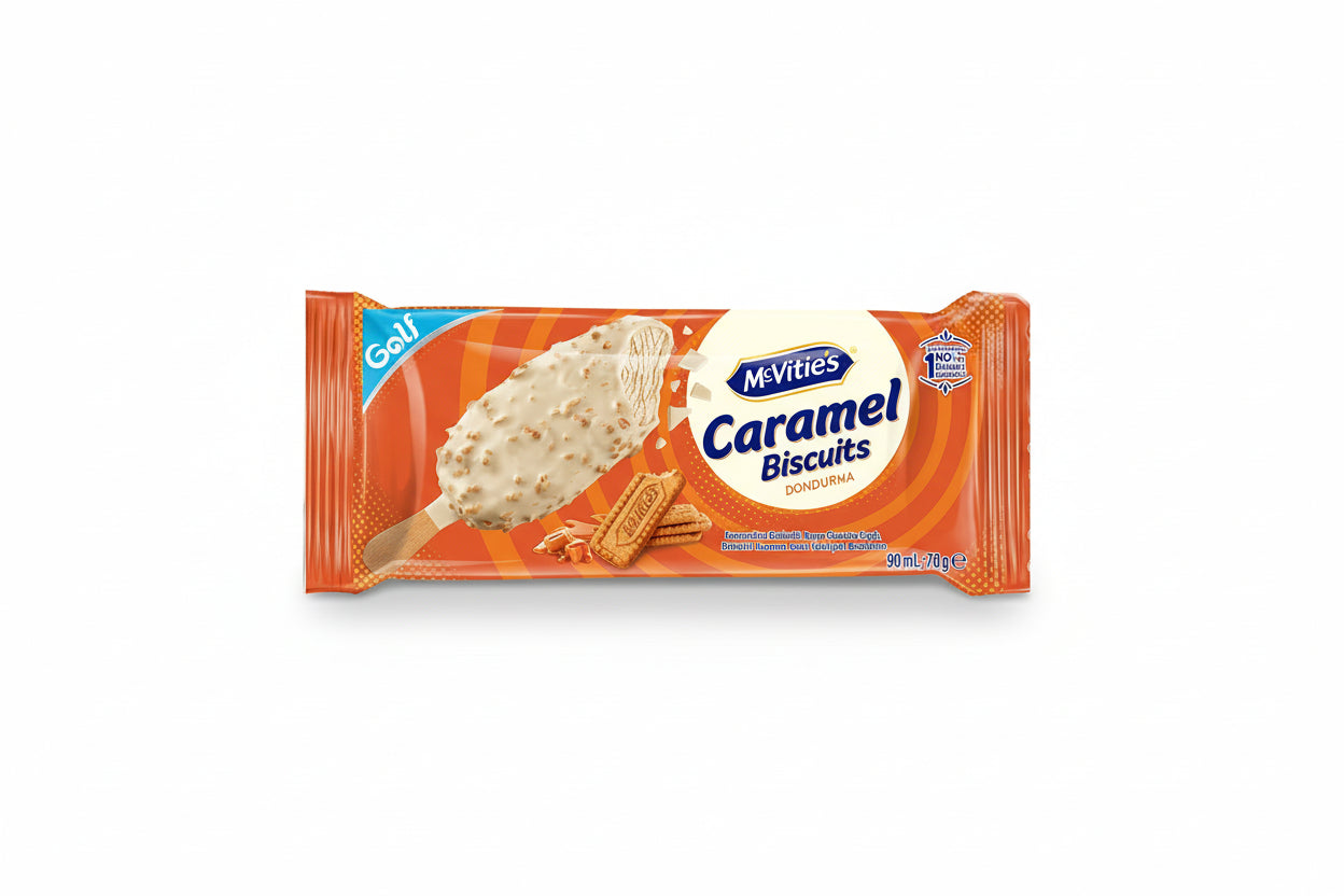 Golf Ülker Mcvites Caramel 90 Ml - Batman Sanal Market