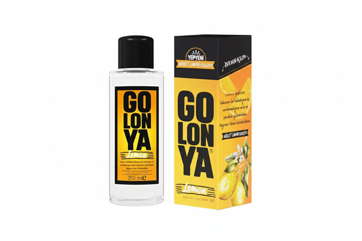 GOLONYA Kolonya Limon 250 ml - Batman Sanal Market