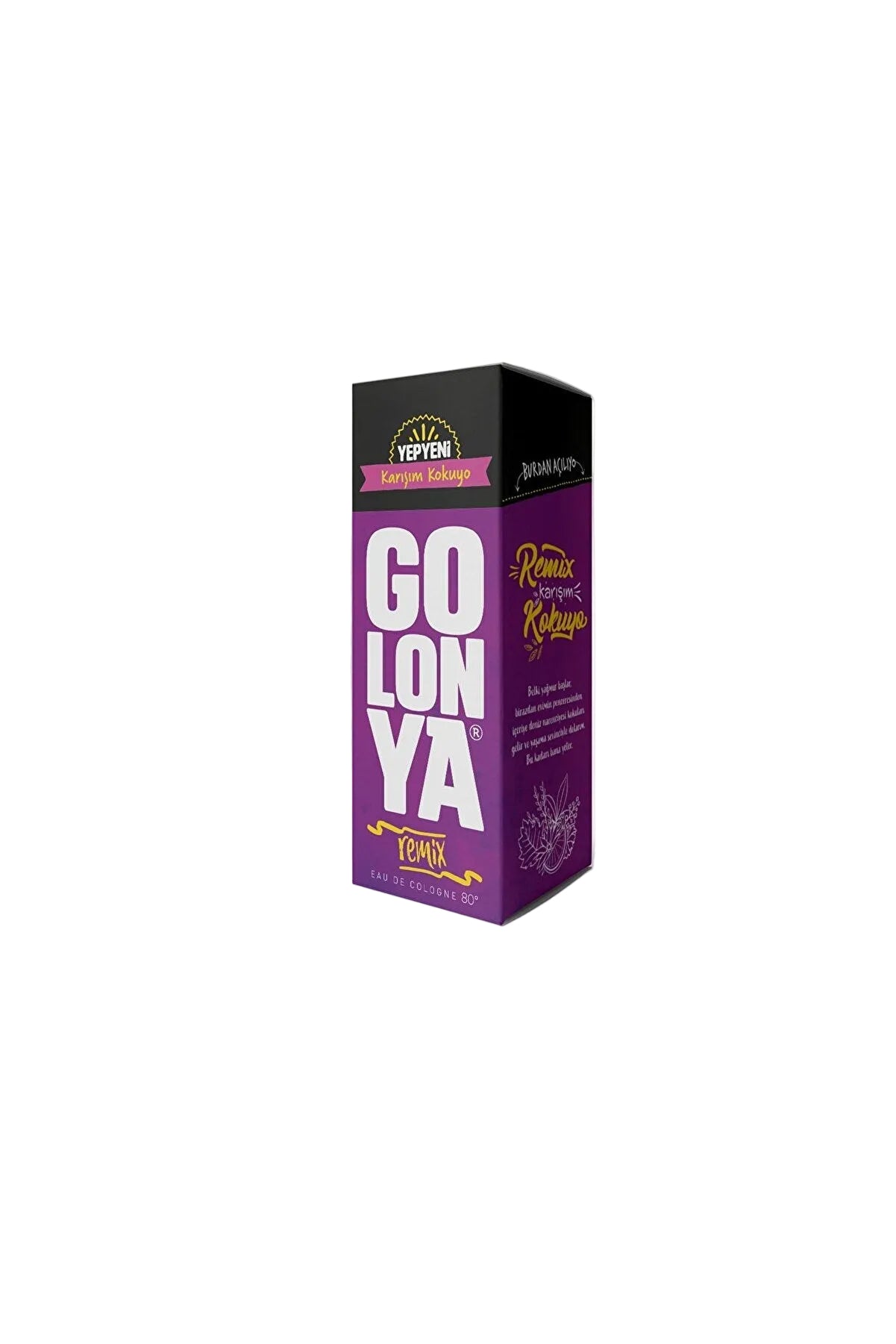 Golonya Kolonya Remix 250 ml - Batman Sanal Market