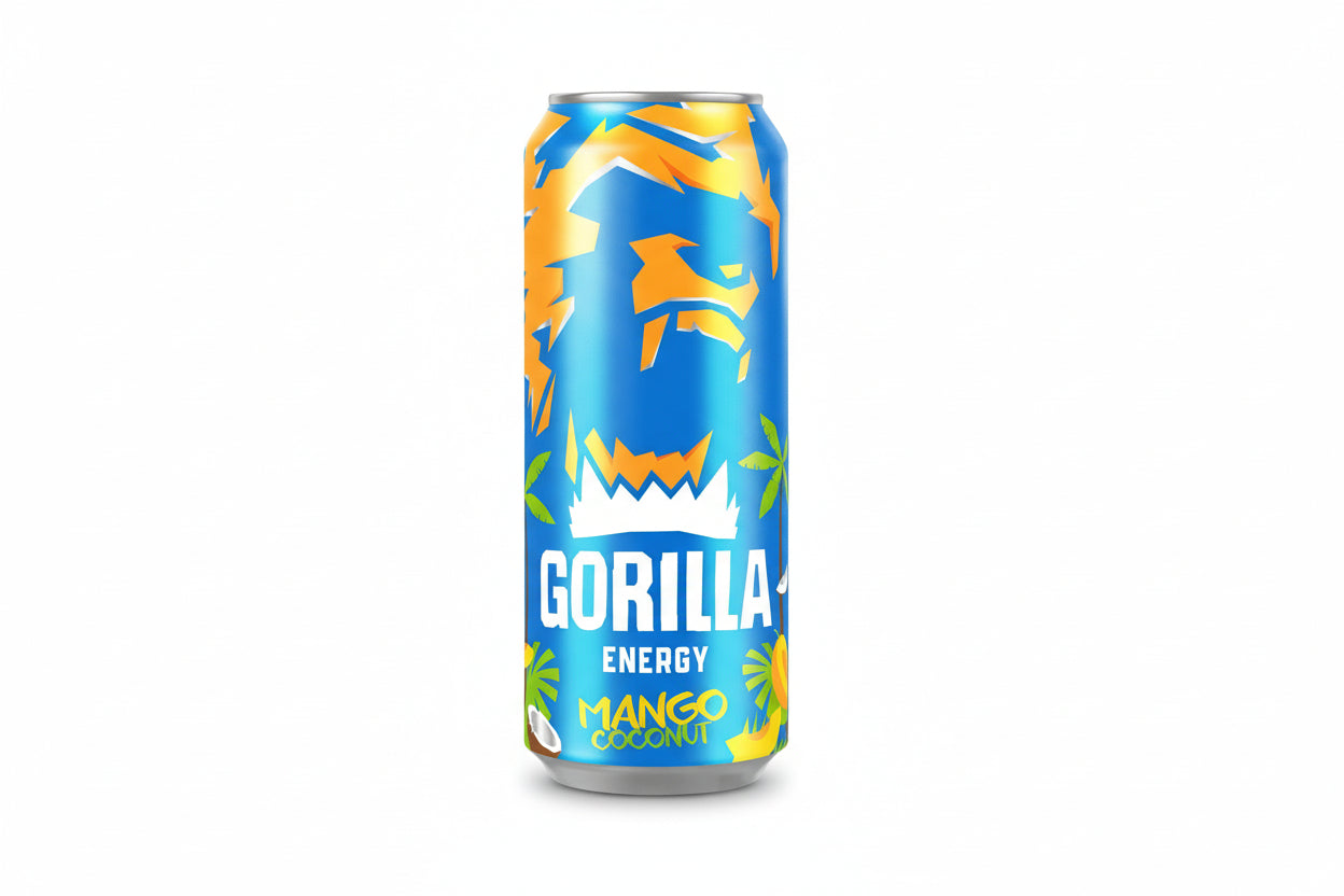 GORILLA ENERGY MANGO 250 ML - Batman Sanal Market