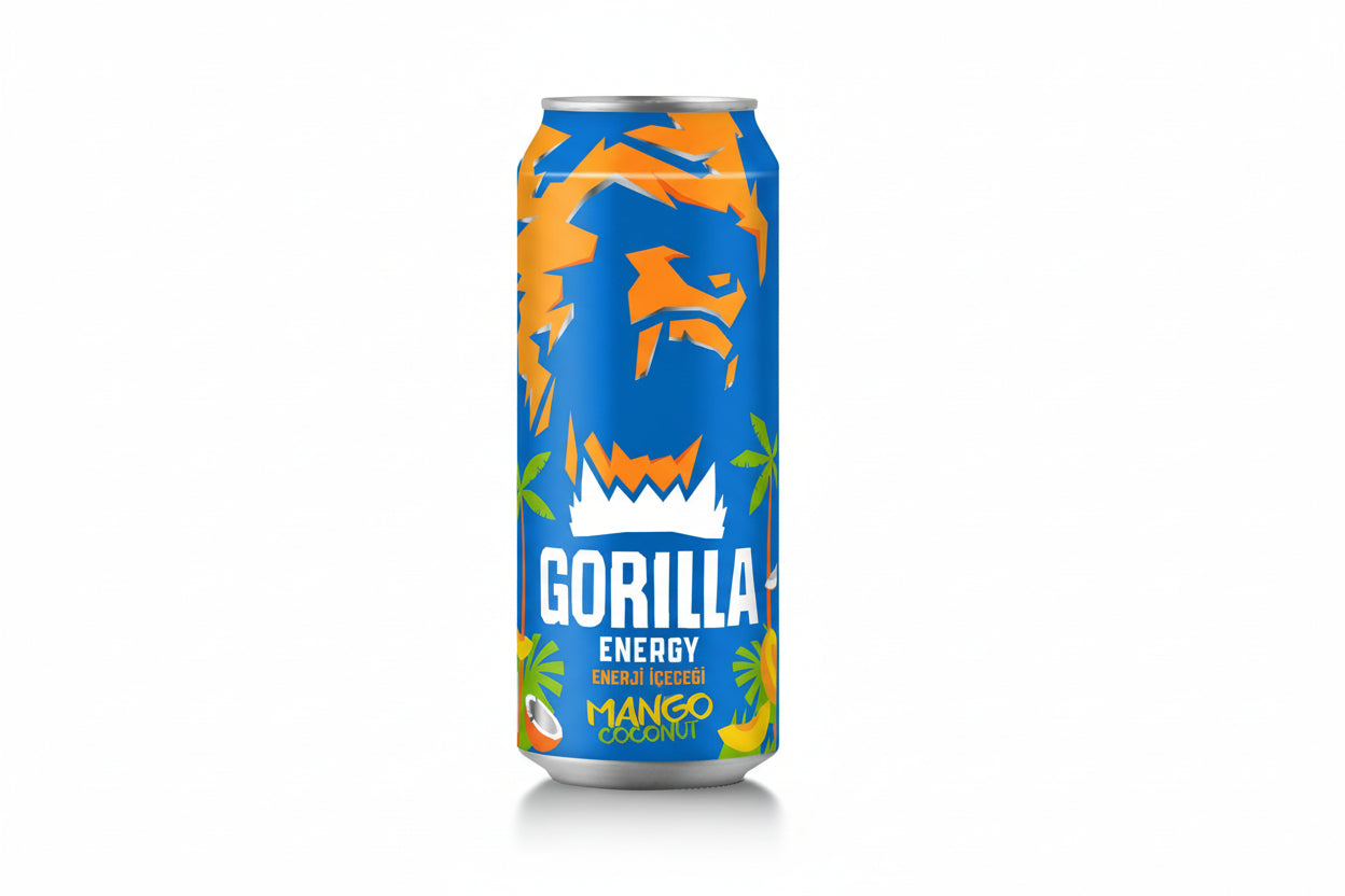 GORILLA ENERGY MANGO 500 ML - Batman Sanal Market