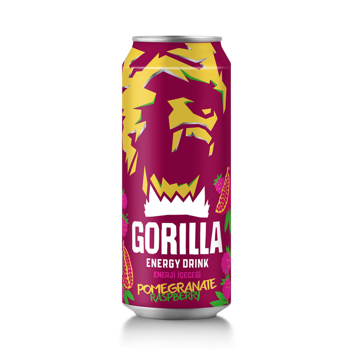 Gorilla Energy Nar Aromalı Enerji İçeceği Batman Sanal Market