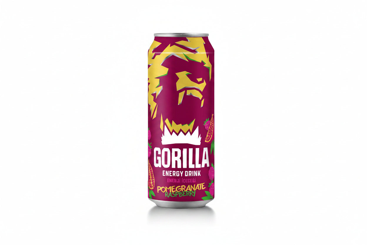Gorilla Energy Nar Aromalı 250 Ml - Batman Sanal Market