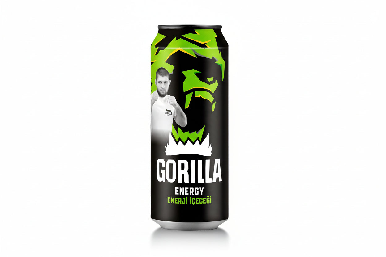 GORILLA ENERGY ORİGNAL 500 ML - Batman Sanal Market