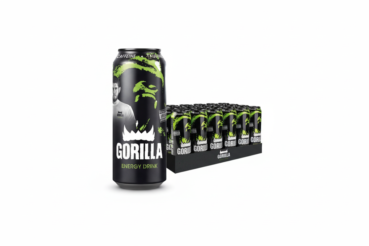 GORILLA ENERGY ORİGNAL 500 ML - Batman Sanal Market