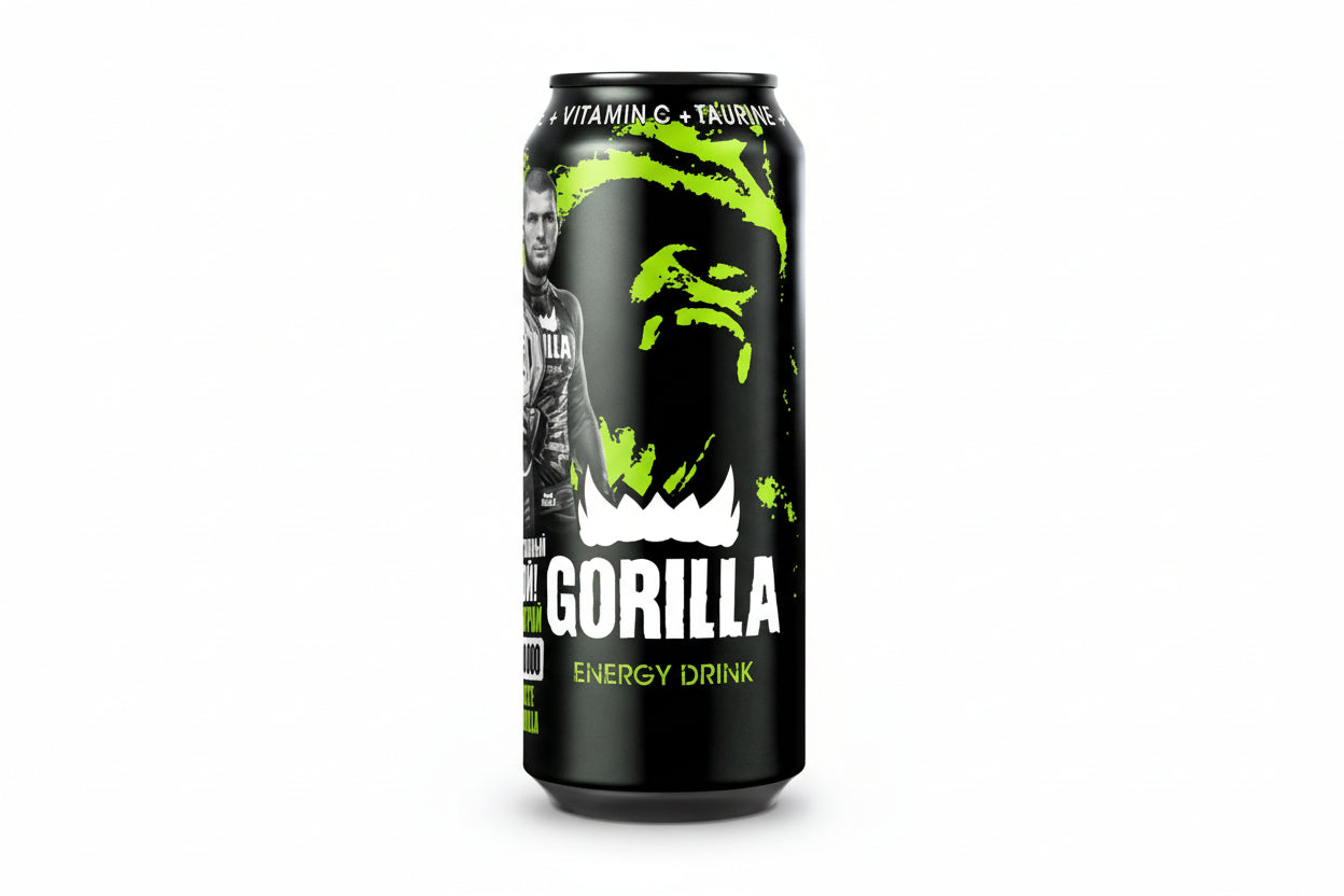 Gorılla Energy Orignal 250 Ml - Batman Sanal Market