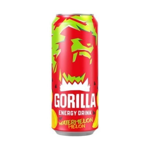 Gorilla Energy Watermelon 500 Ml - Batman Sanal Market