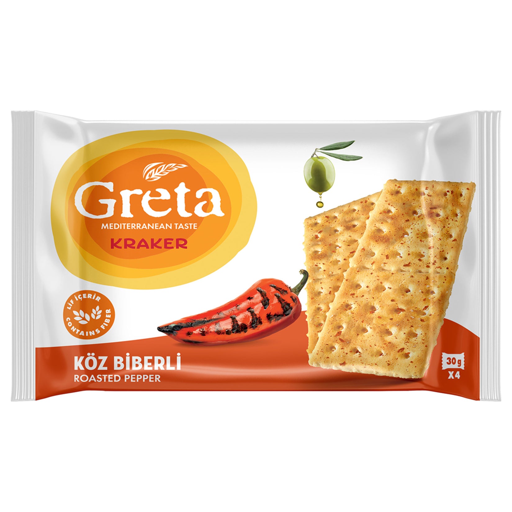 Greta Kraker 4x30gr