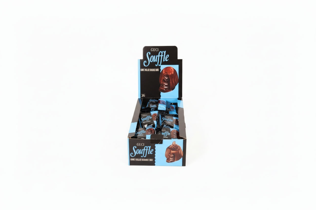 Guccı Souffle Kek 24'lü (mavi) - Batman Sanal Market