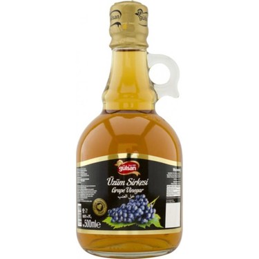 Gülsan Üzüm Sirkesi Cam Kulplu 0.5 Lt - Batman Sanal Market