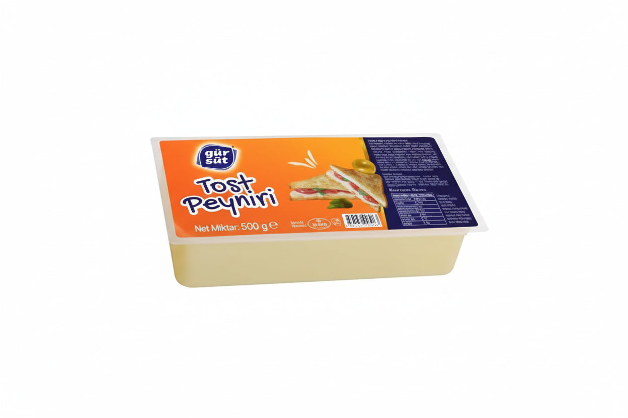 Gur Süt Tost Peyniri 600 Gr