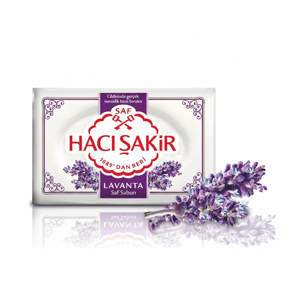 Hacı Şakir Sabun 4x150 Gr Lavanta - Batman Sanal Market