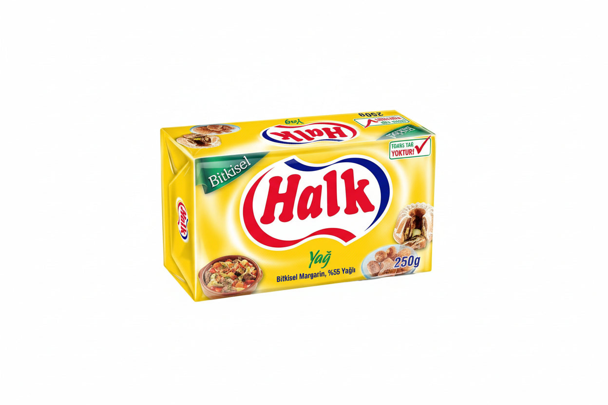 Halk Kase Margarin 250 Gr - Batman Sanal Market