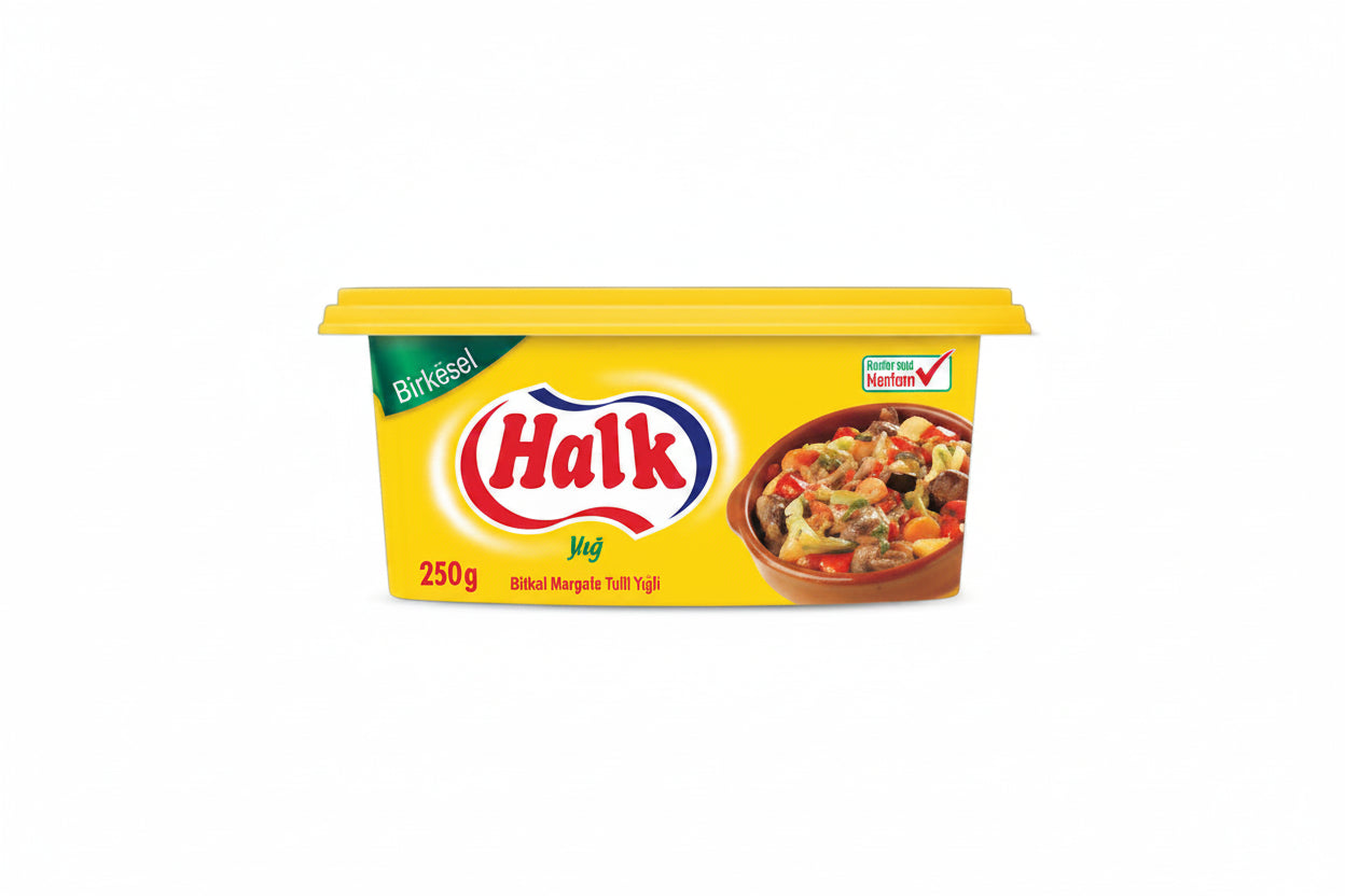 Halk Kase Margarin 250 Gr
