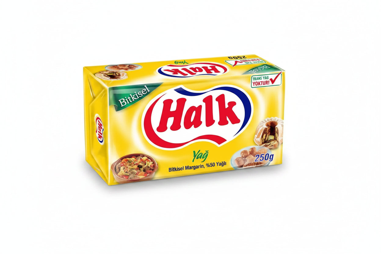 Halk Margarin Paket 250 Gr - Batman Sanal Market