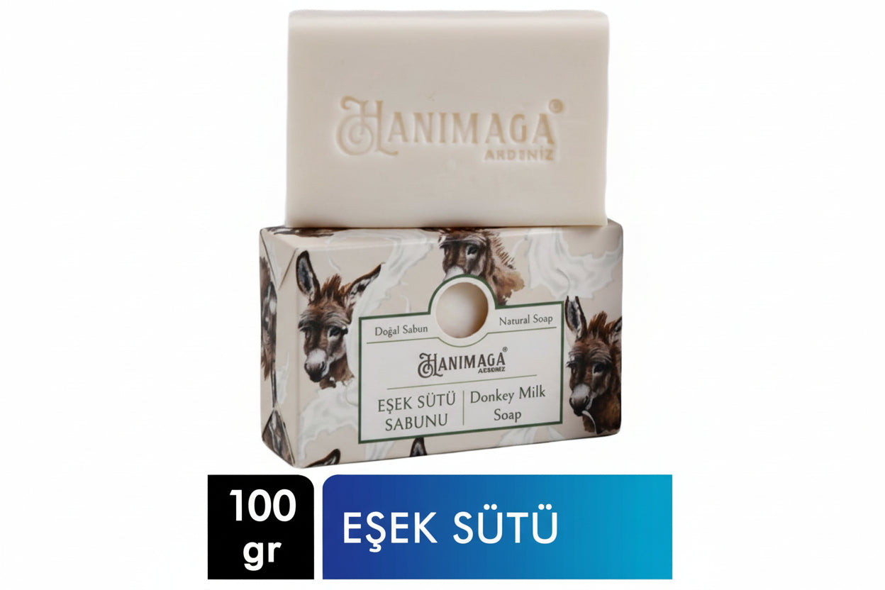 Hanımaga Eşek Sütlü Sabun 100 Gr - Batman Sanal Market