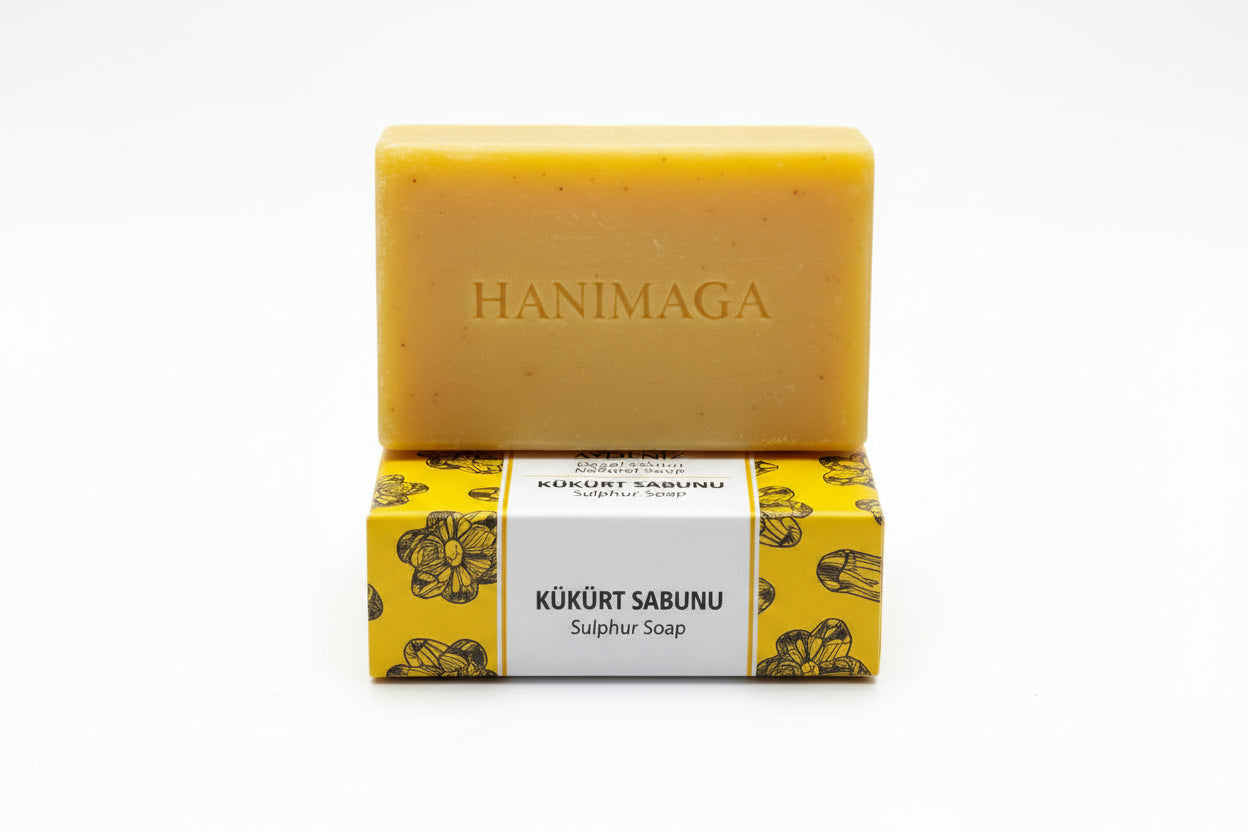 HANIMAGA Sabun Kükürt 100 Gr - Batman Sanal Market