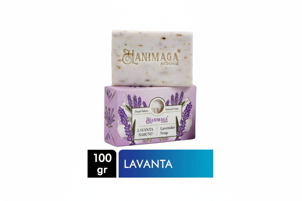 HANIMAGA SABUN LAVANTA 100 GR - Batman Sanal Market
