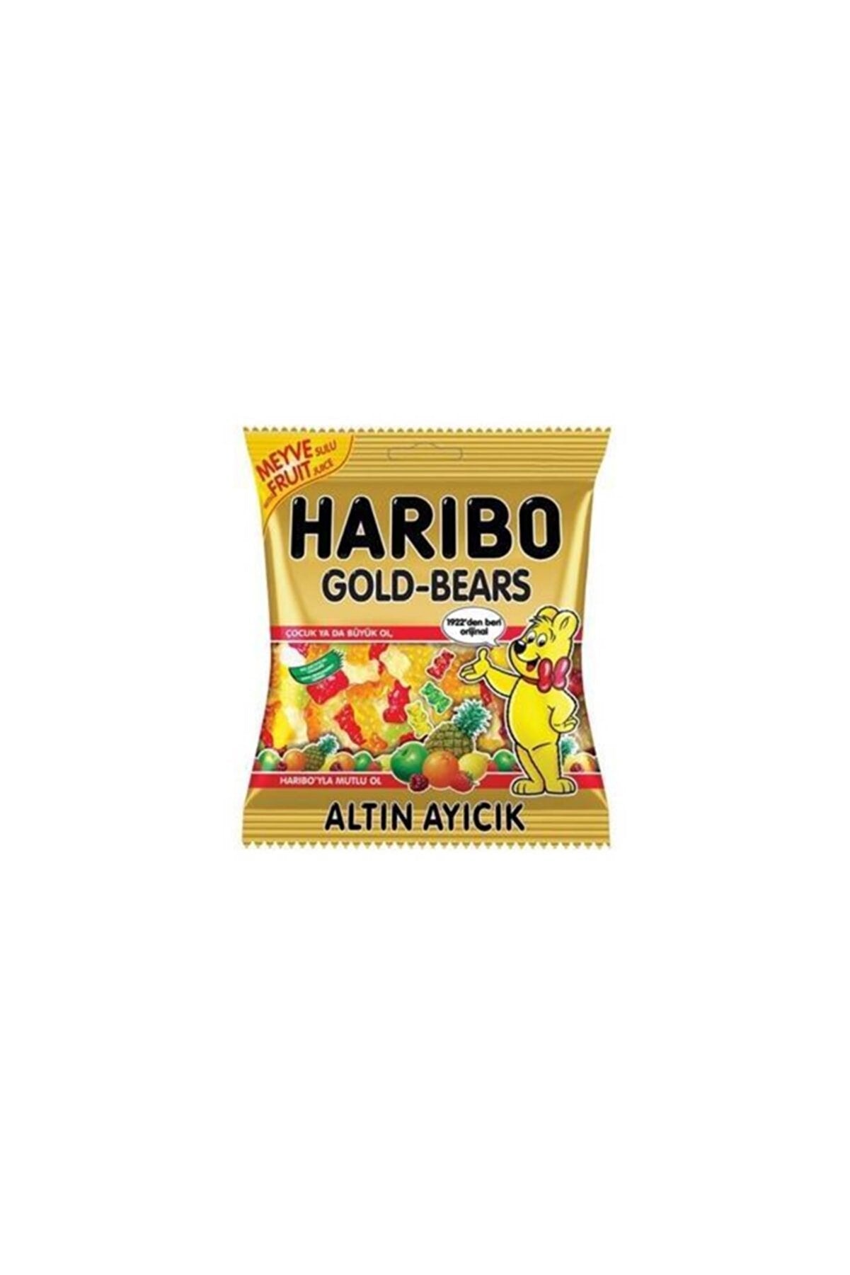 HARIBO ALTIN AYICIK 160 GR - Batman Sanal Market