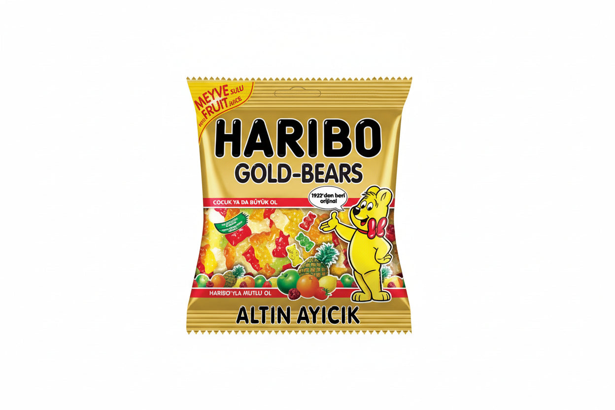 HARIBO ALTIN AYICIK 80 GR - Batman Sanal Market