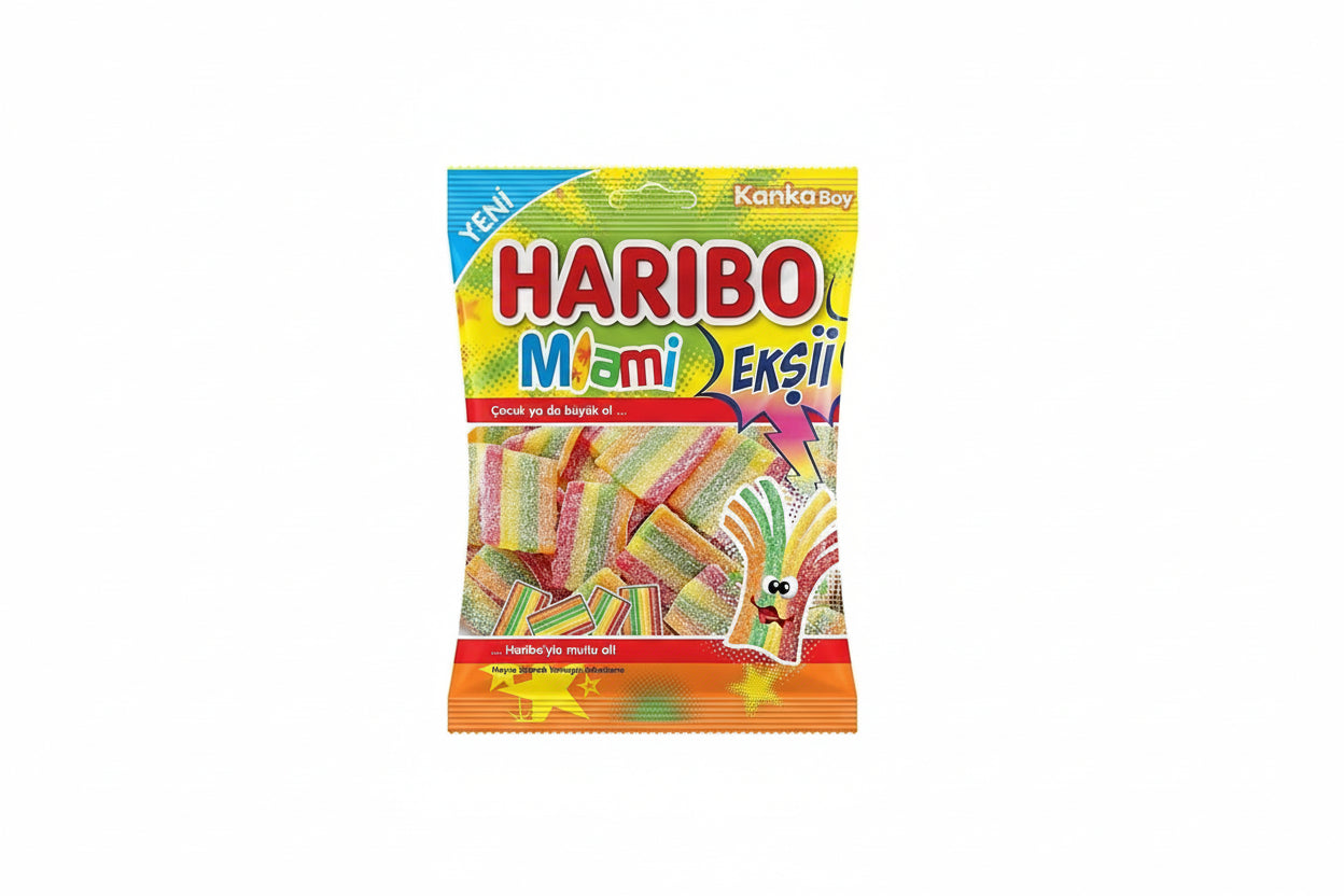 Haribo Belt Miami 70 Gr - Batman Sanal Market