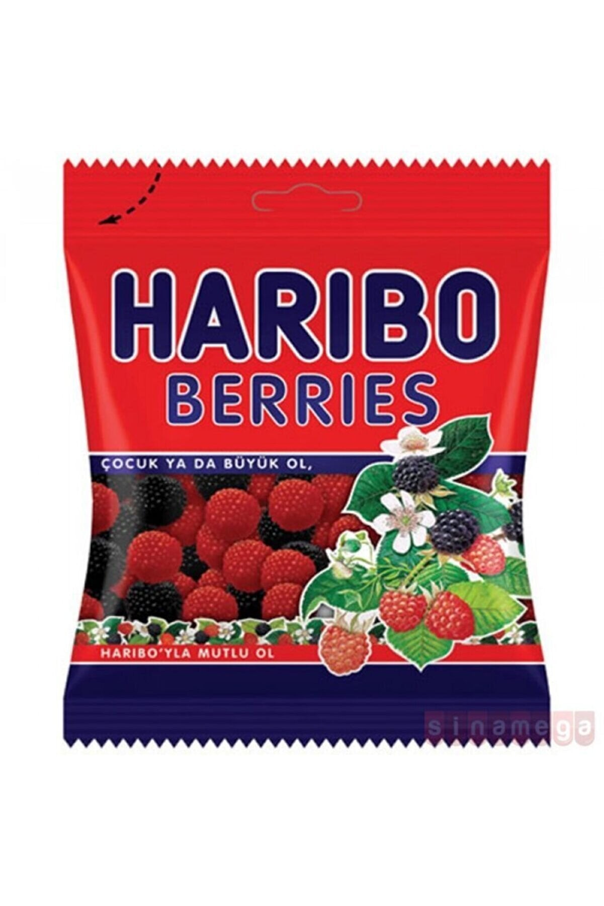 HARIBO Berries 80 Gr - Batman Sanal Market
