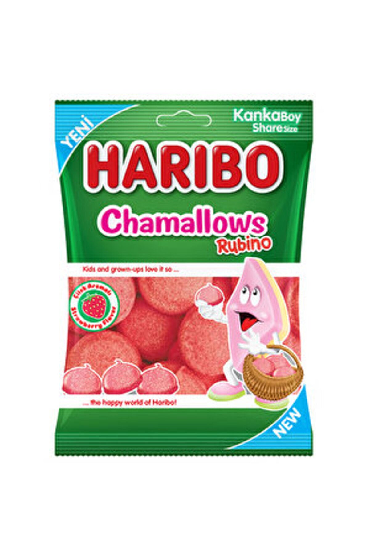 HARIBO CHAMALLOWS 70 GR - Batman Sanal Market