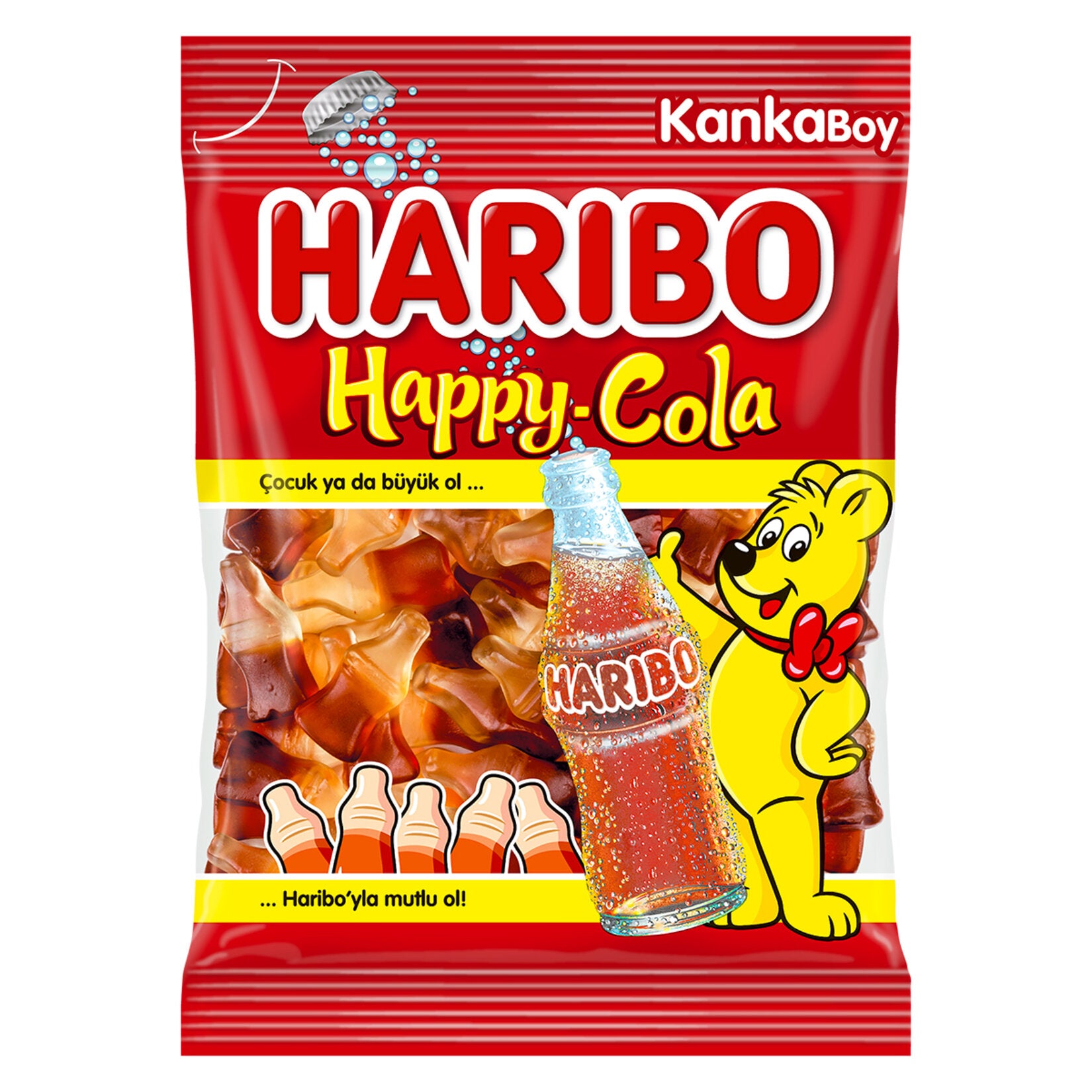 Harıbo Happy Cola 80 Gr