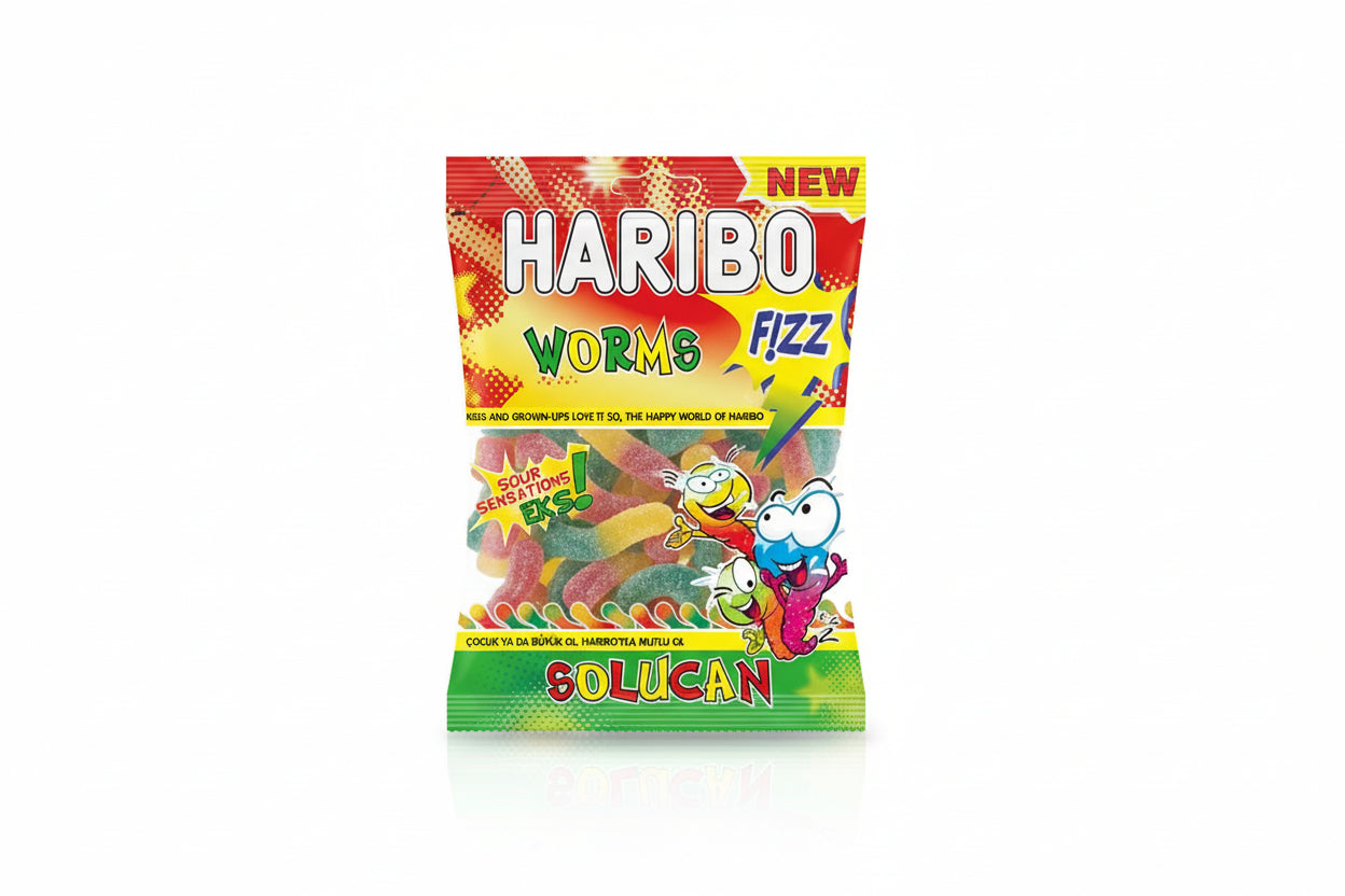 Harıbo Horms Fızz 70 Gr