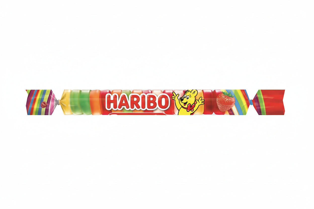 Haribo Mega Rulette Jelibon