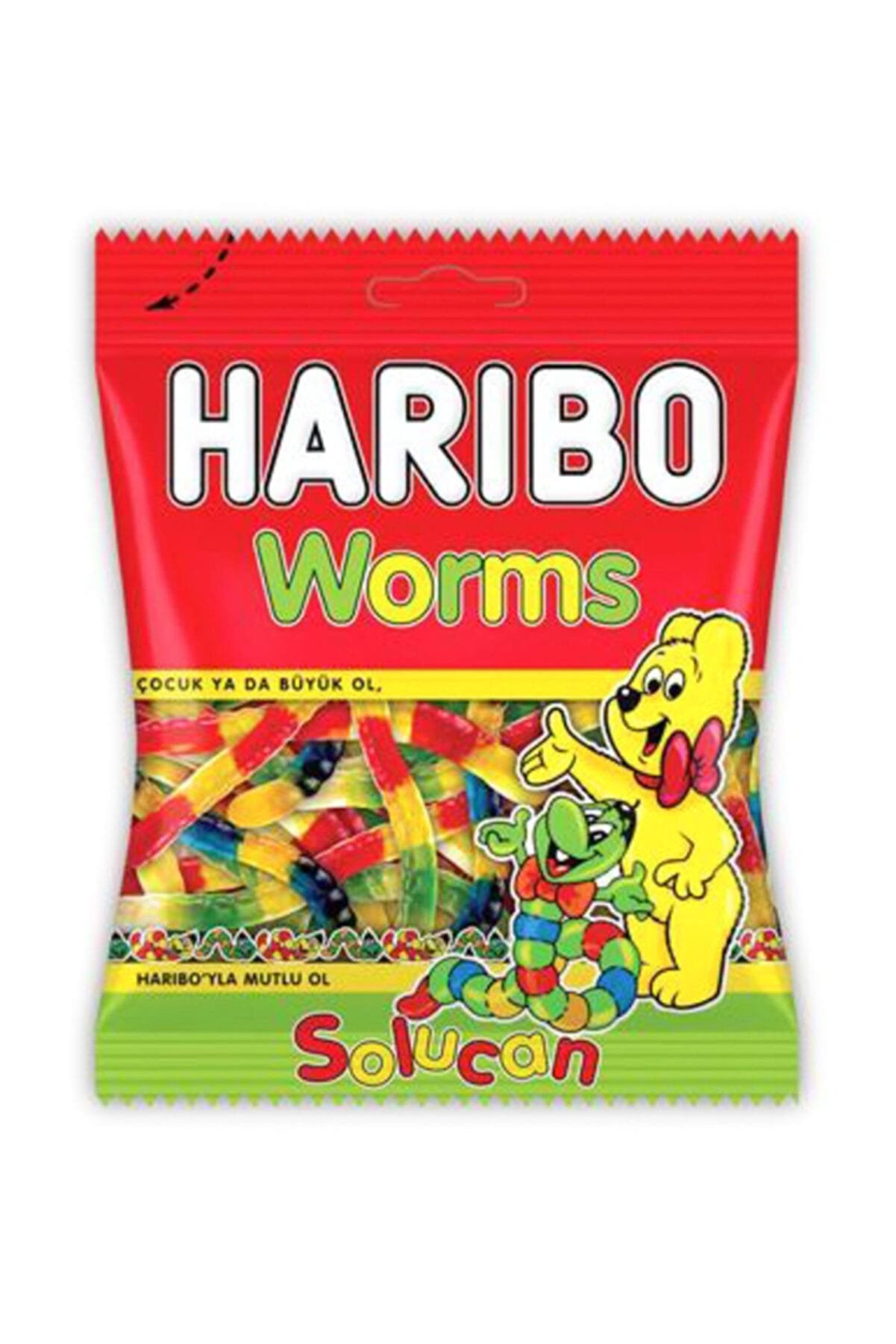 Harıbo Solucan 160 Gr