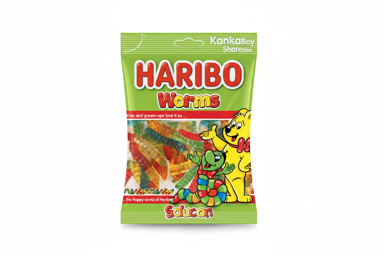 Haribo Solucan 80 Gr