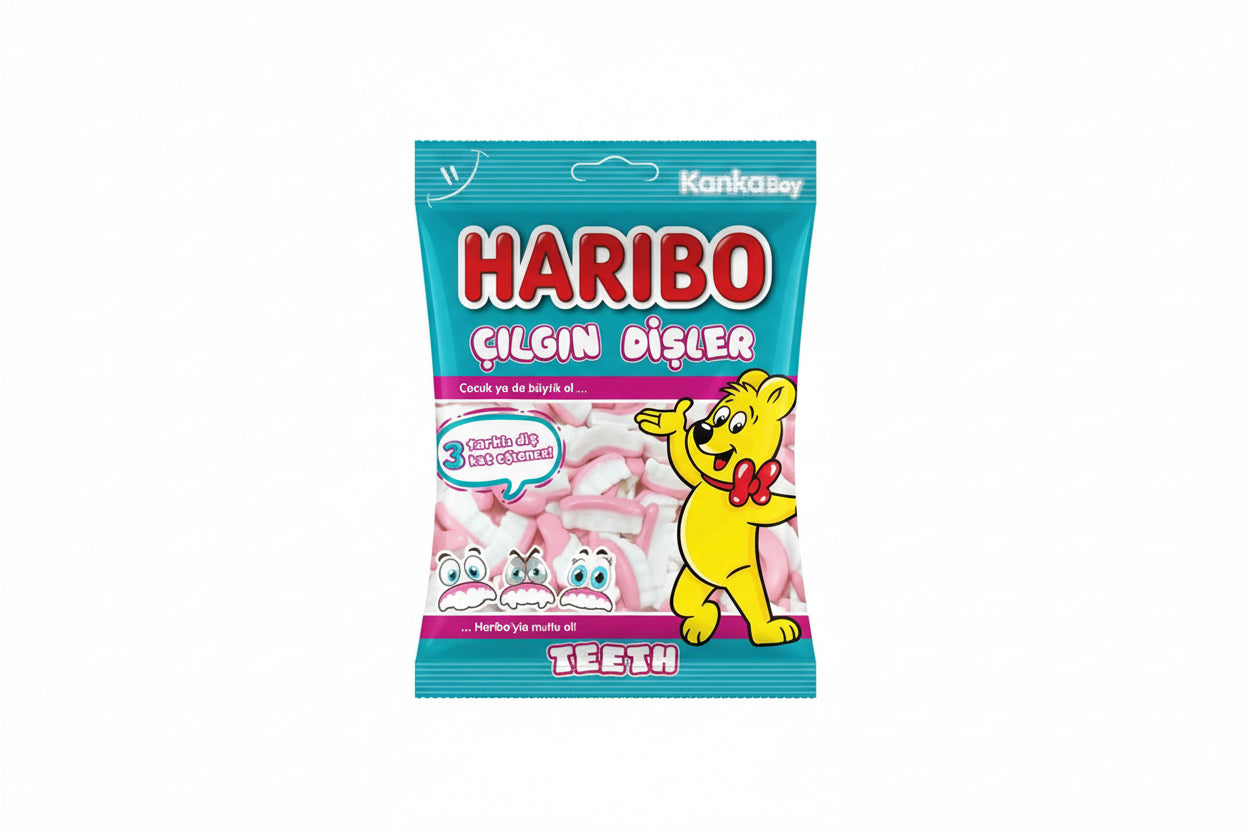 Harıbo Teet Diş 80 Gr