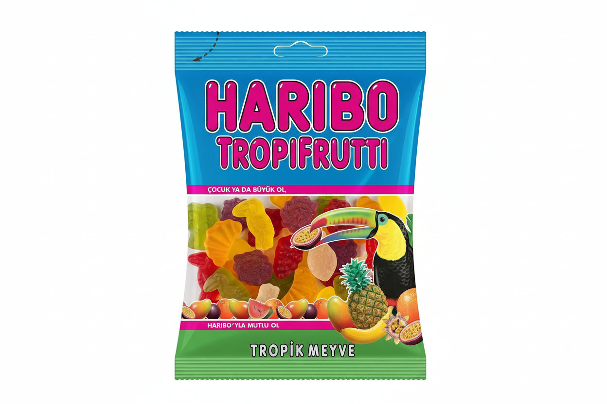 Harıbo Tropi Frutti 100 Gr