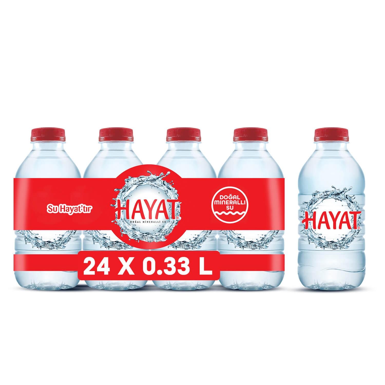 Hayat Su 0,33 ML