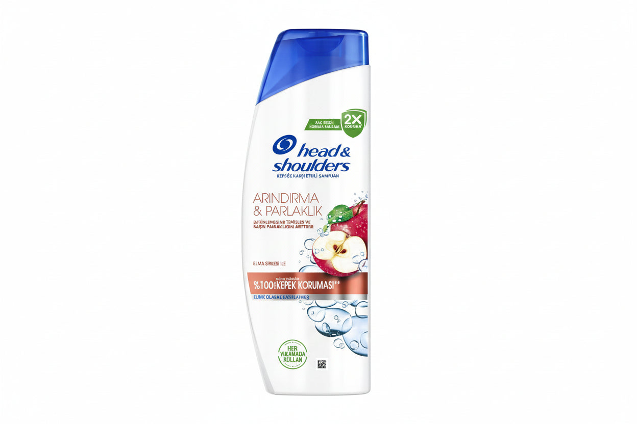 HEAD&SHOULDERS Arındırıcı Şampuan 330 ML - Batman Sanal Market