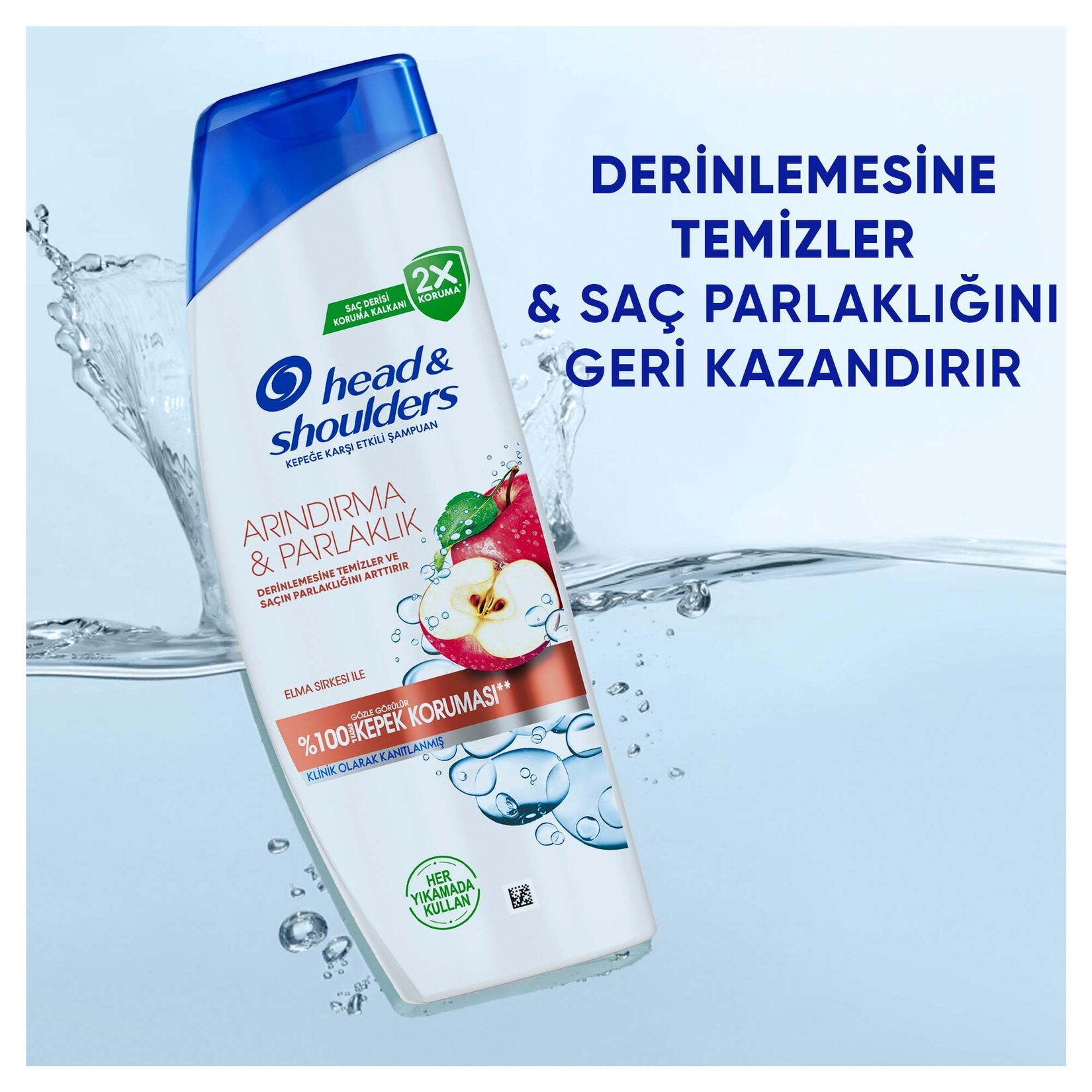 HEAD&SHOULDERS Arındırıcı Şampuan 330 ML - Batman Sanal Market