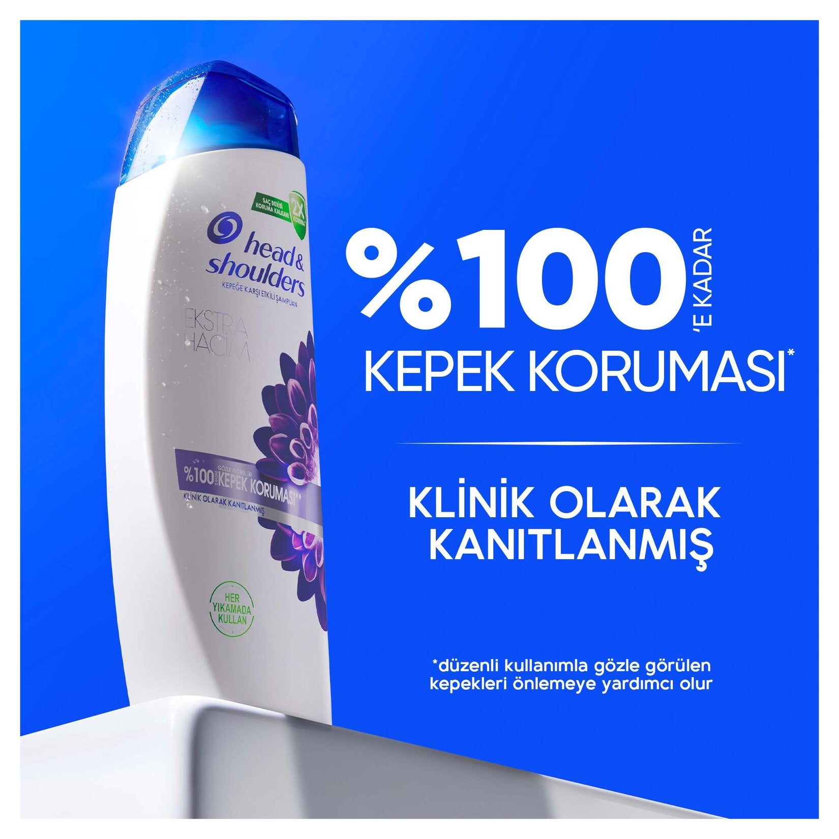 Head&Shoulders Extra Hacim Şampuan 330 ml - Batman Sanal Market