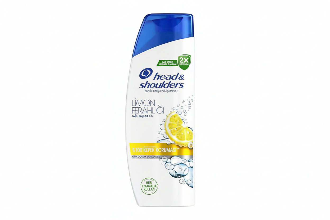 Head&Shoulders Limon Ferahlığı Şampuan 330 Ml