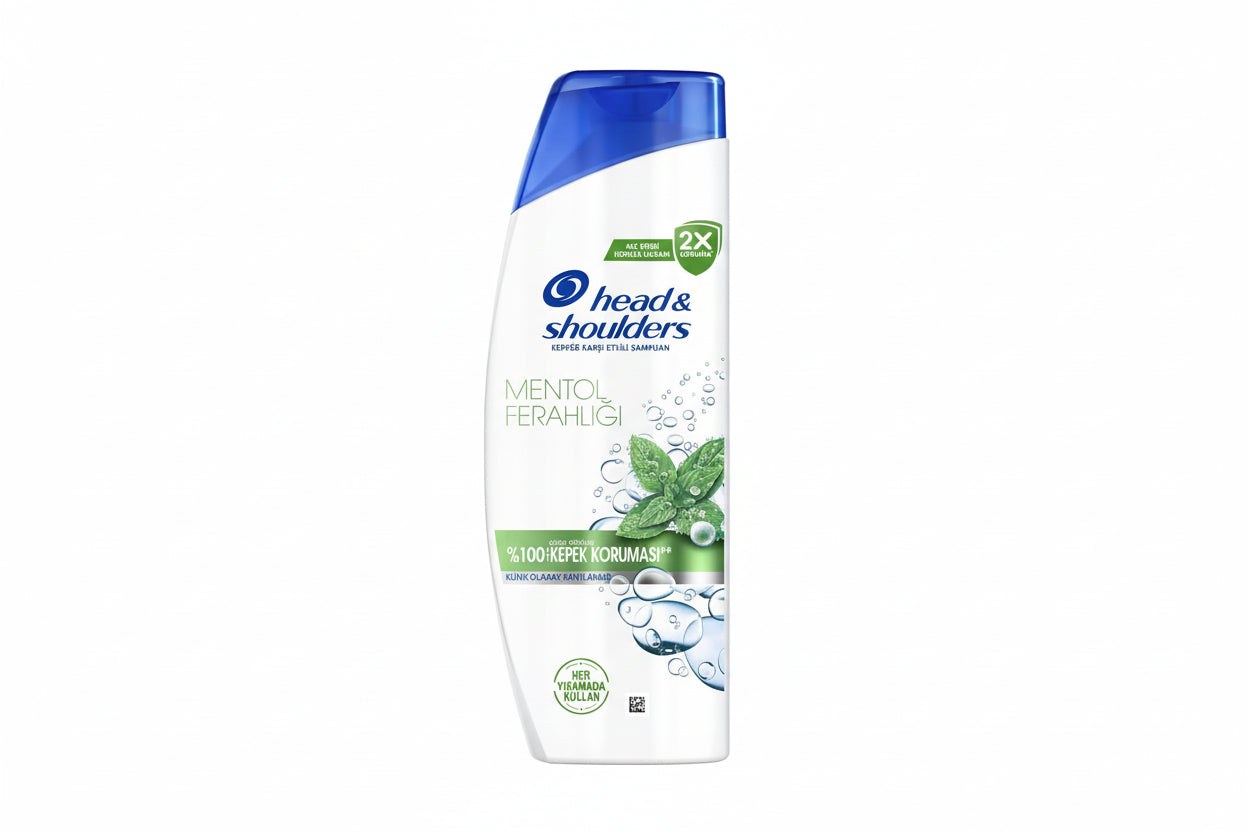 Head&Shoulders Menthol Ferahlığı 330 ml - Batman Sanal Market