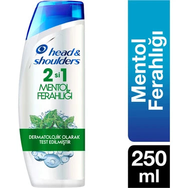 Head&Shoulders Mentol Ferahlığı Şampuan 250 Ml - Batman Sanal Market