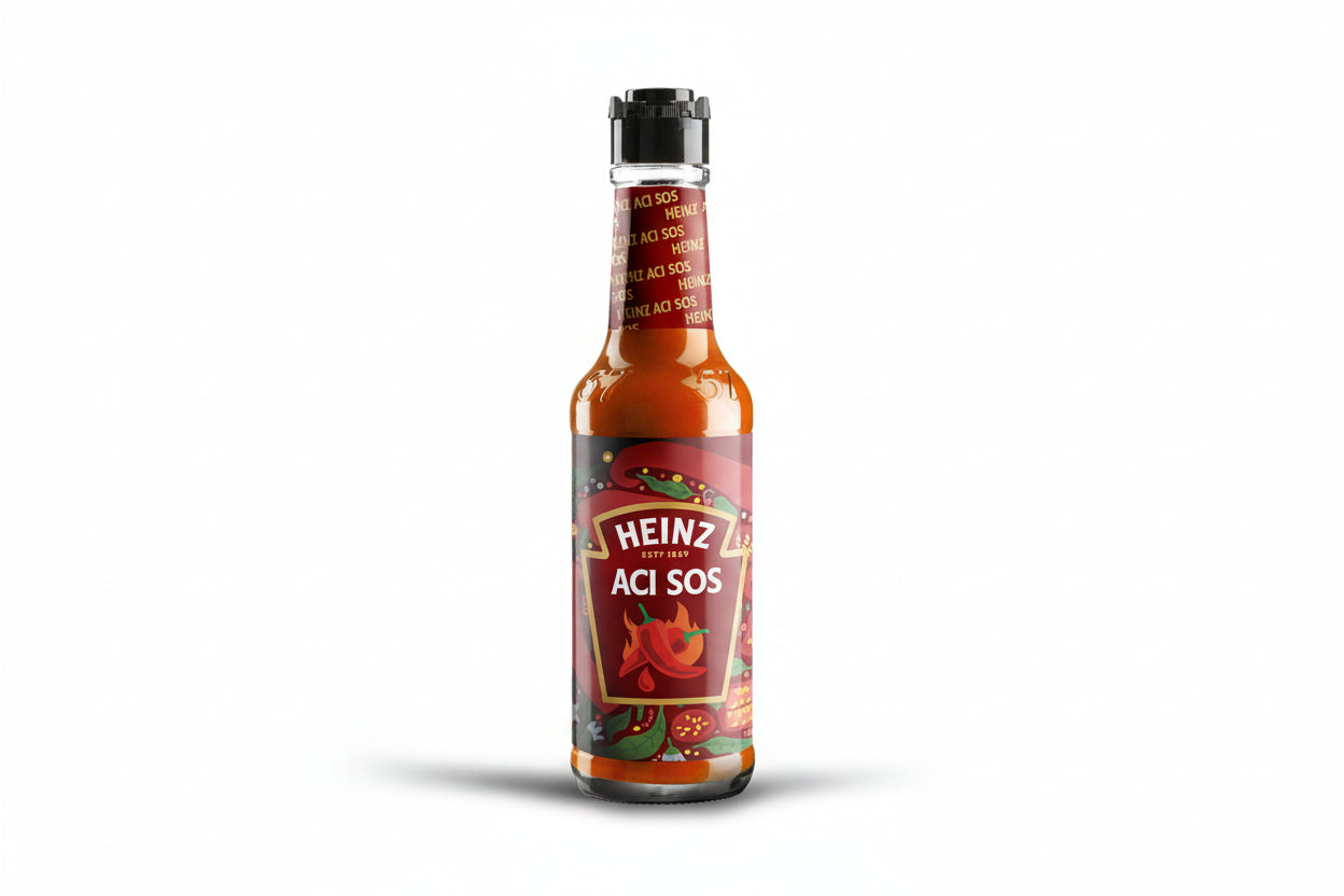 HEINZ ACI SOS 150 ML ŞİŞE - Batman Sanal Market