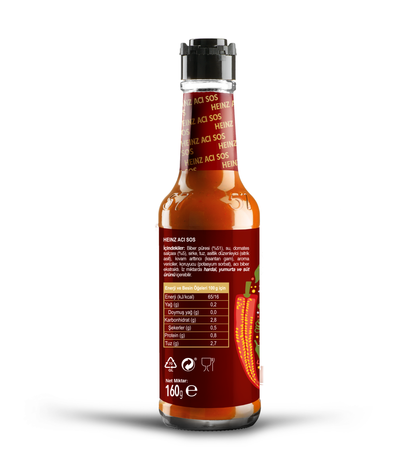 HEINZ ACI SOS 150 ML ŞİŞE - Batman Sanal Market
