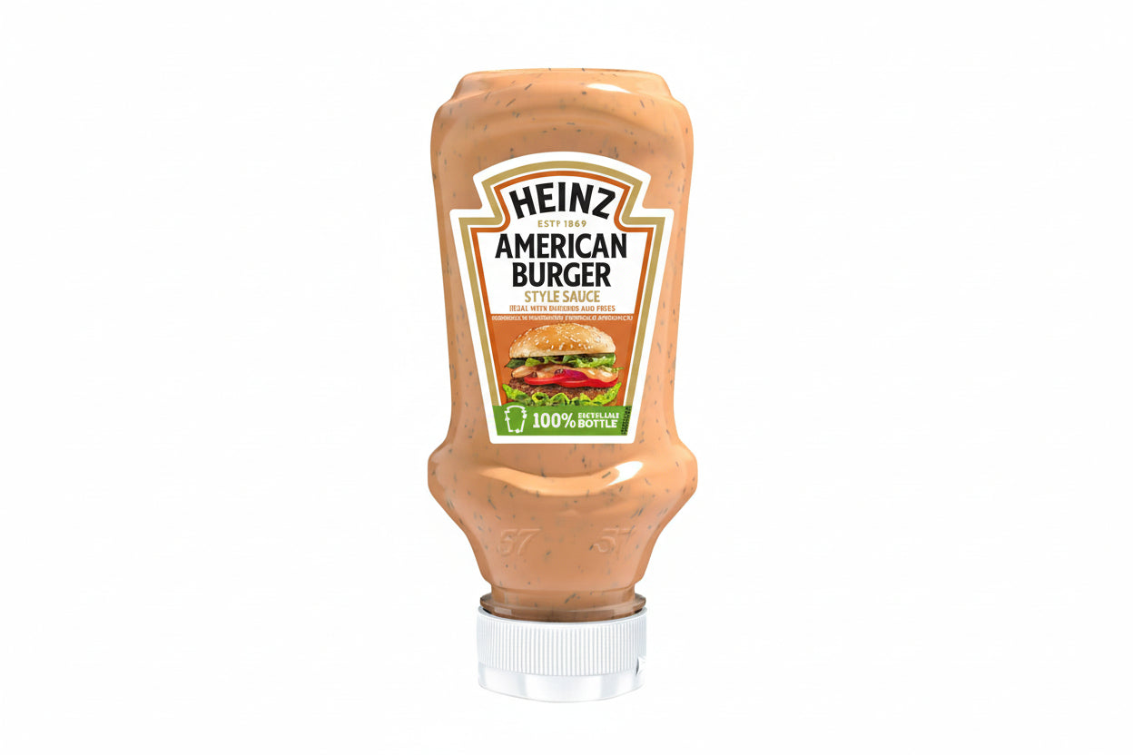 HEINZ American Burger Sosu 230 Gr - Batman Sanal Market