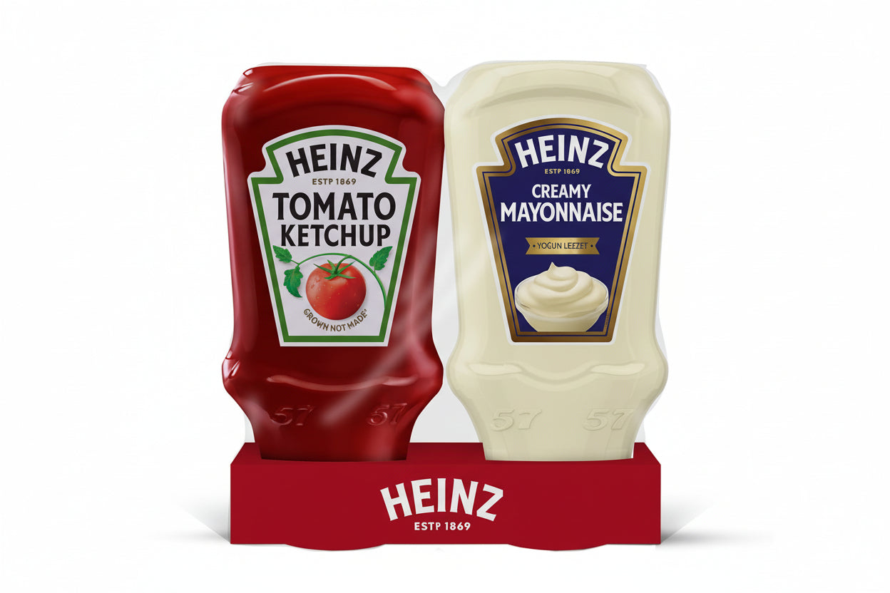 Heinz Ketçap 375 gr + Mayonez 330 gr - Batman Sanal Market