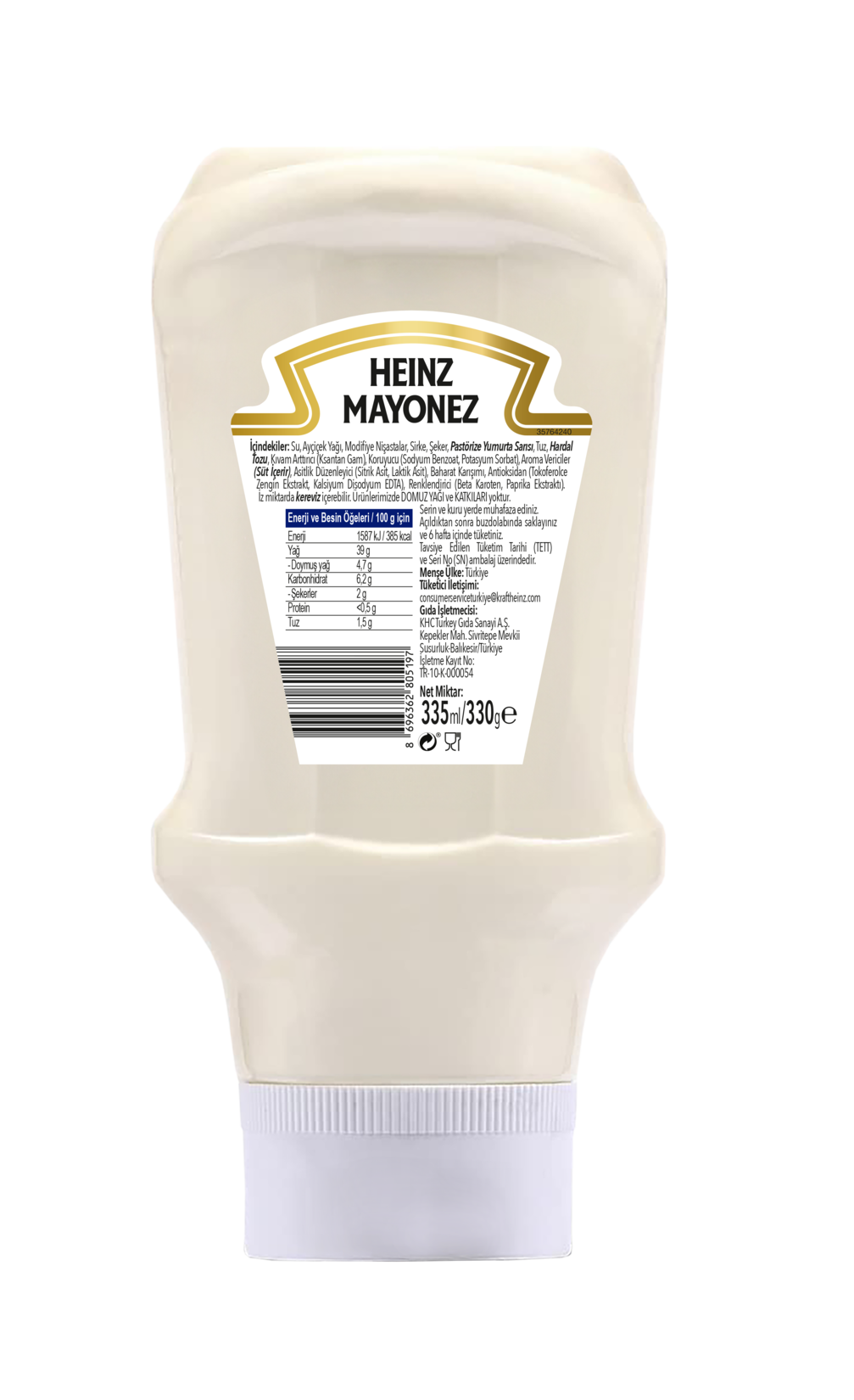Heinz Mayonez 330 Gr - Batman Sanal Market