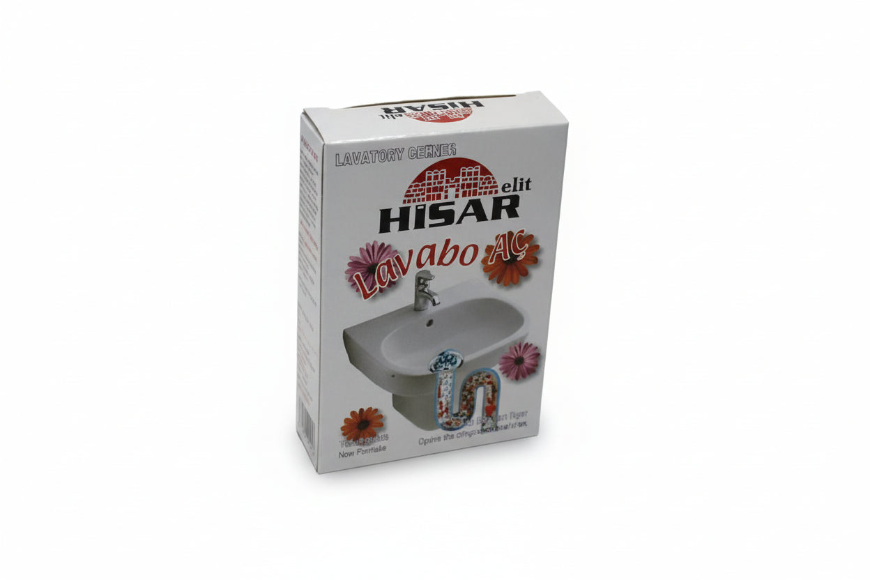 HISAR Lavabo Açıcı 40 Gr - Batman Sanal Market