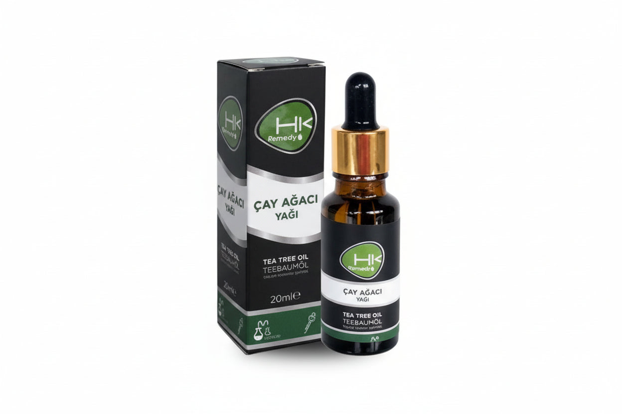 Hk Remedy Çay Ağacı Yağı 20 Ml