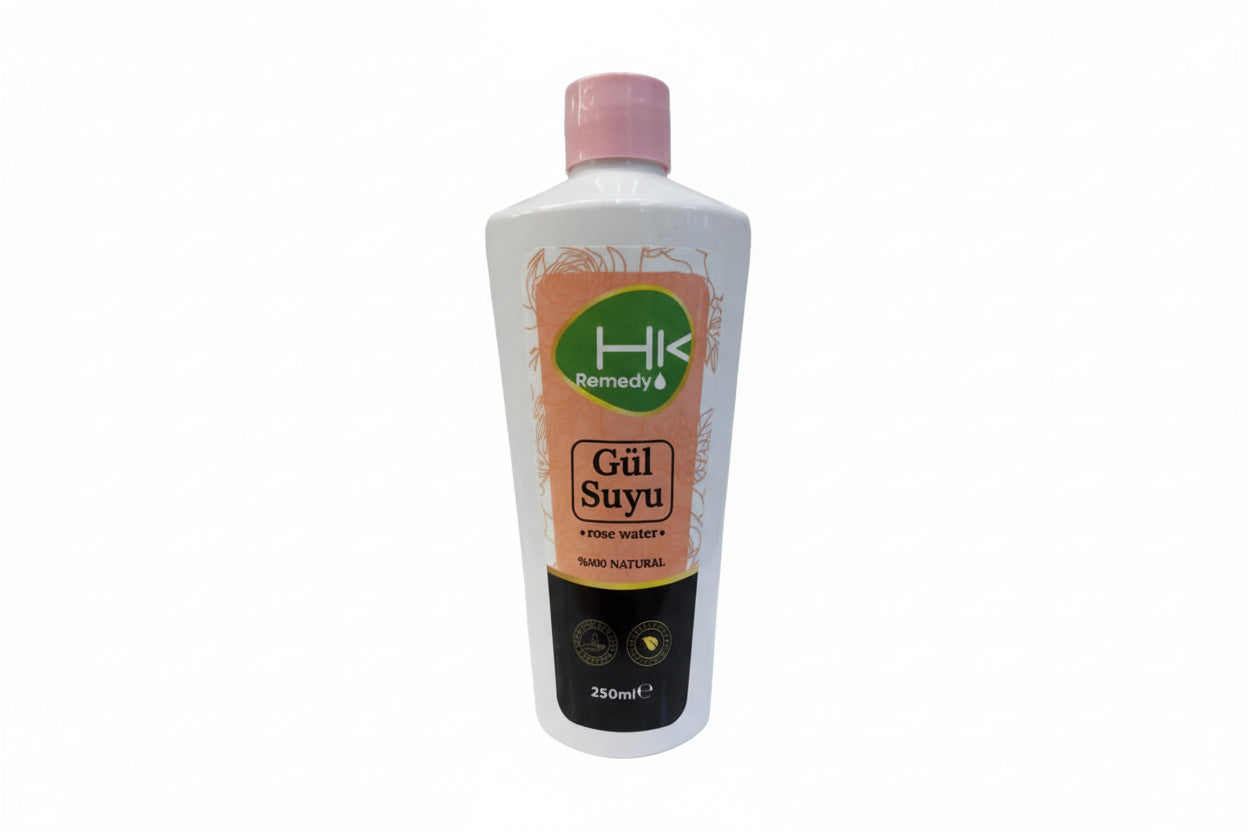 HK Remedy Doğal Gül Suyu 250 ml - Batman Sanal Market