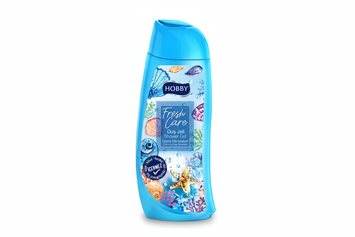 Hobby Duş Jeli Fresh Care Deniz Mineralleri 500 ml - Batman Sanal Market